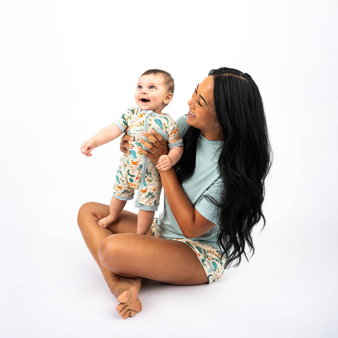 Explore Florida Souvenir Adult Bamboo Pajamas Women's Shorts