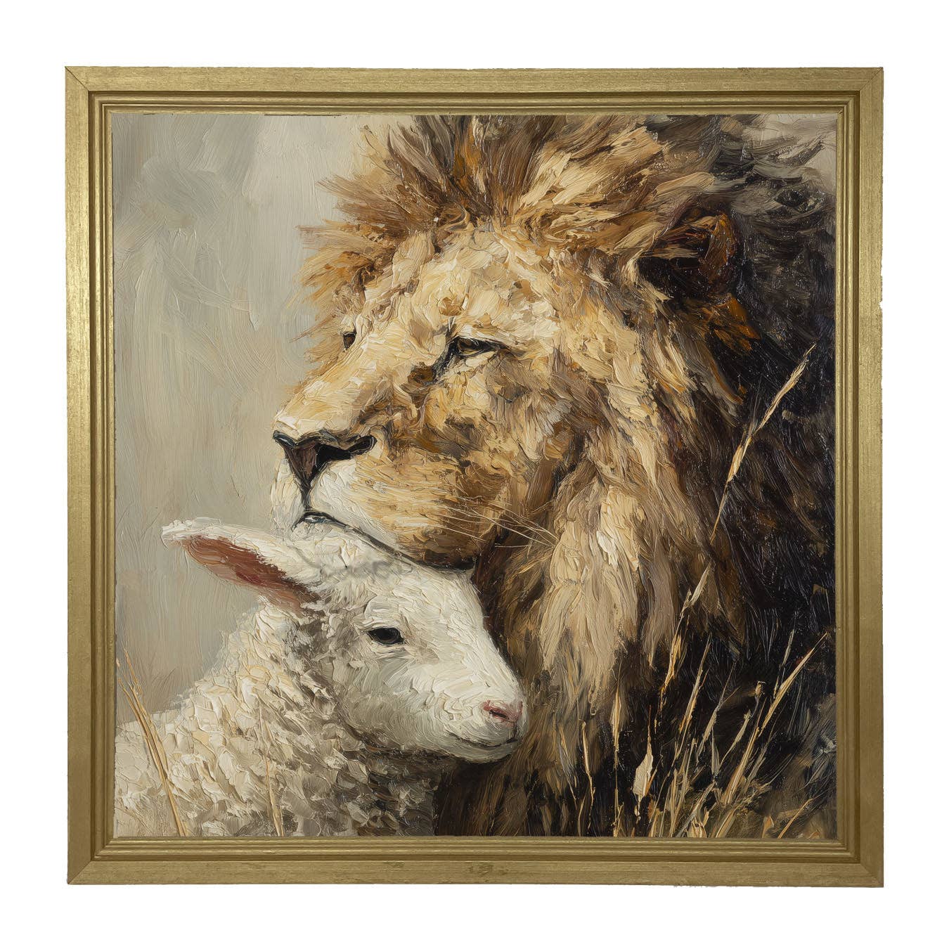 The Lion and The Lamb - At Rest