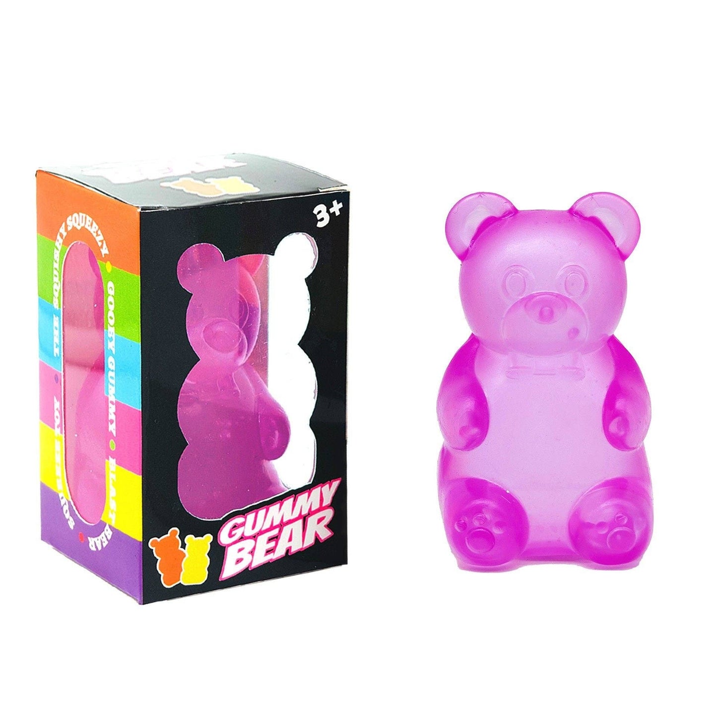 Bear Maltose Slow Rising Squeeze Toy