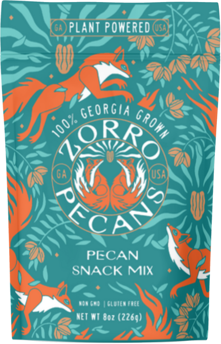 Pecan Snack Mix 8oz
