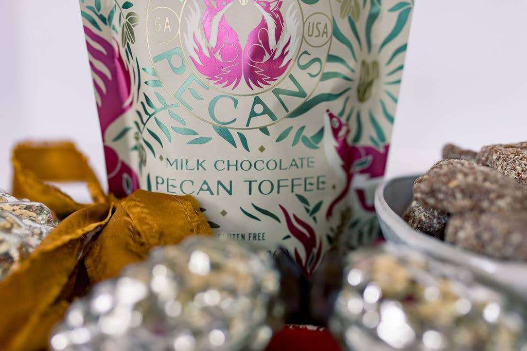 Pecan TOFFEE 8oz