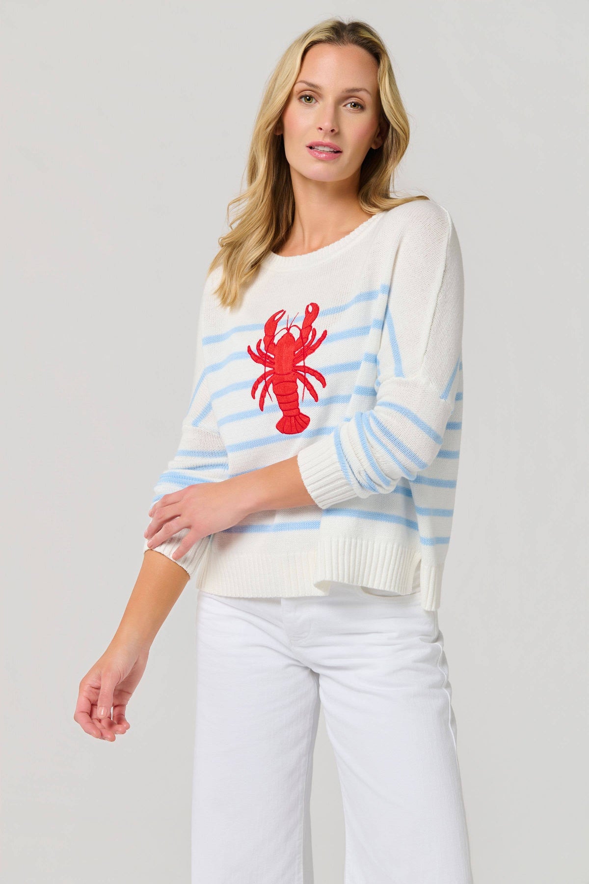 Lobster Relaxed Fashion Fit Sweater