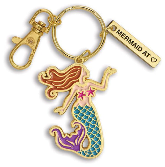 Cape Shore Mermaid Keychain