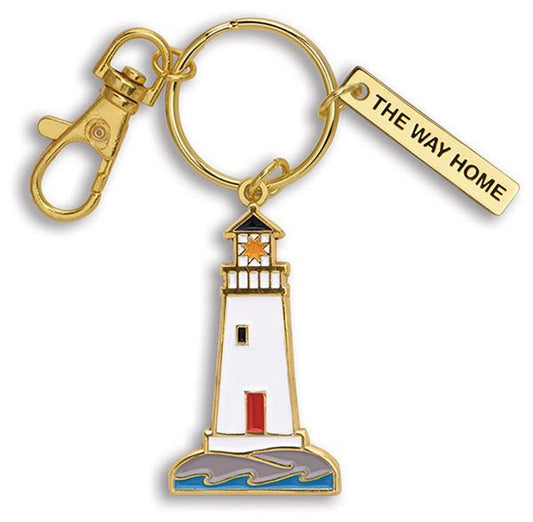 Cape Shore Lighthouse Keychain