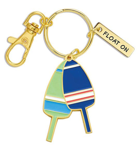 Cape Shore Blue Buoys Keychain