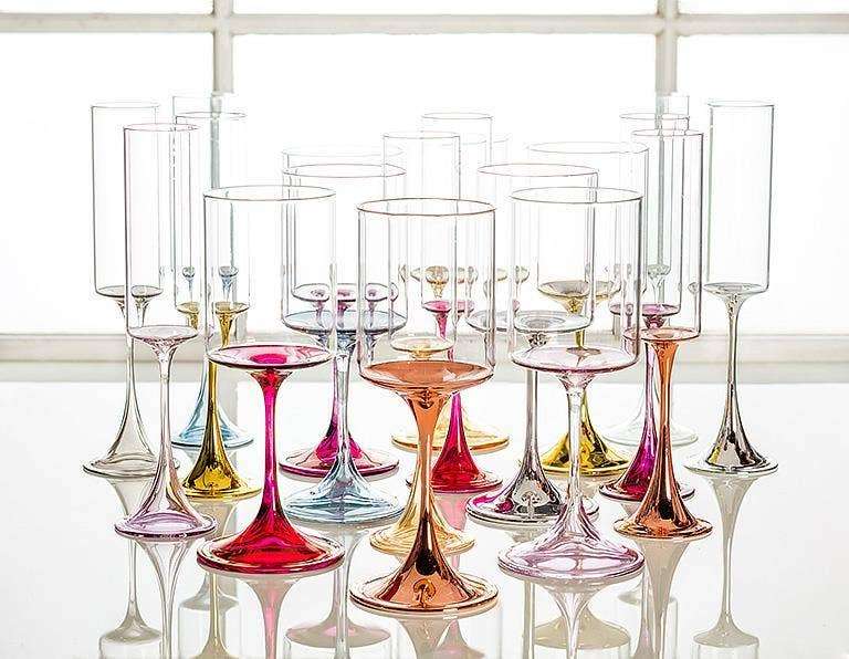 Slender Wine Glass - 6 Assorted