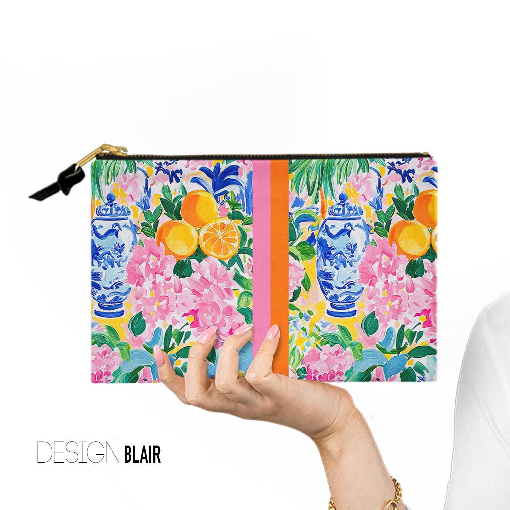 Mahjong Card Bag, Boutique Monogram