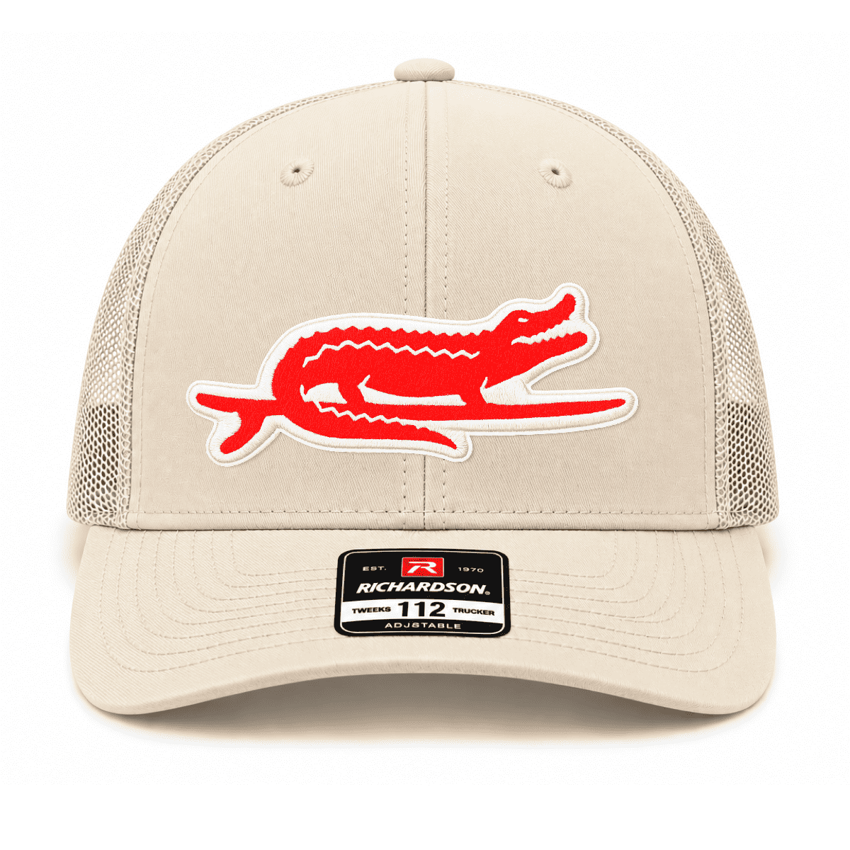 Surfing Gator Hat: Retro Trucker