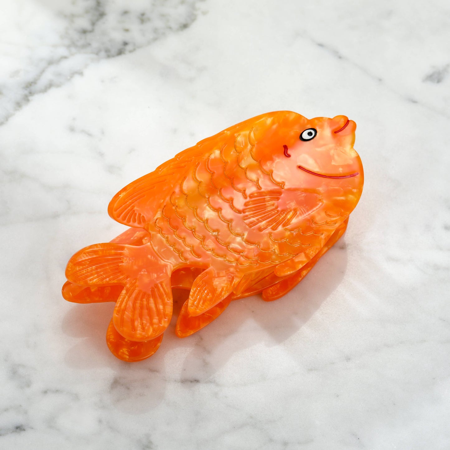 Eco-Friendly Garibaldi Fish Hair Clip