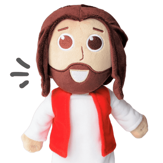 The Talking Jesus Doll - Christian Toy - Speaks Bible Verses
