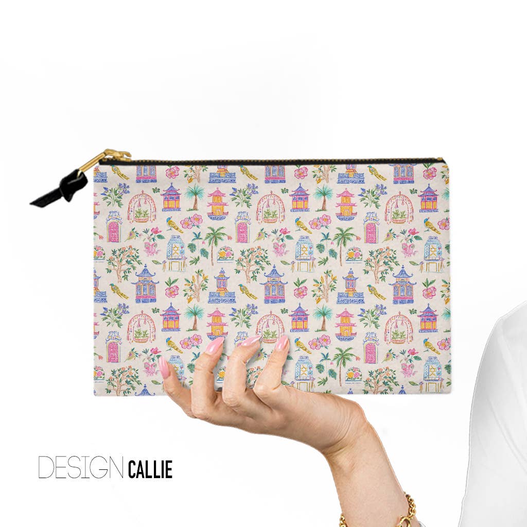 Mahjong Card Bag, Boutique Monogram