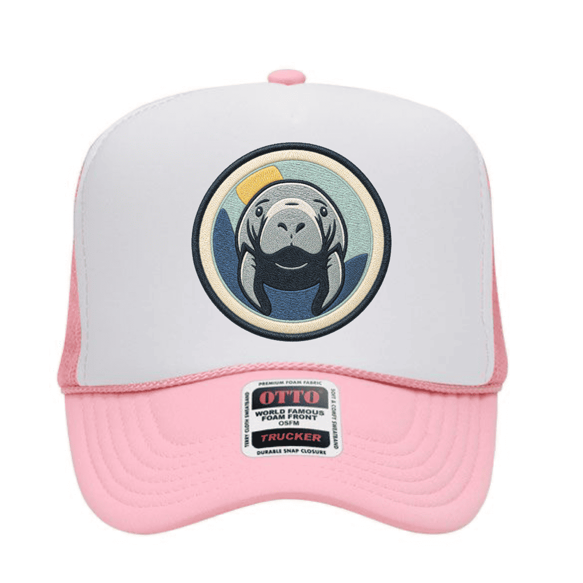 Manatee 2.0 Hat: Foam Trucker