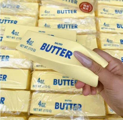 Butter Squishy – Slow Rising Sensory Stress Relief Toy