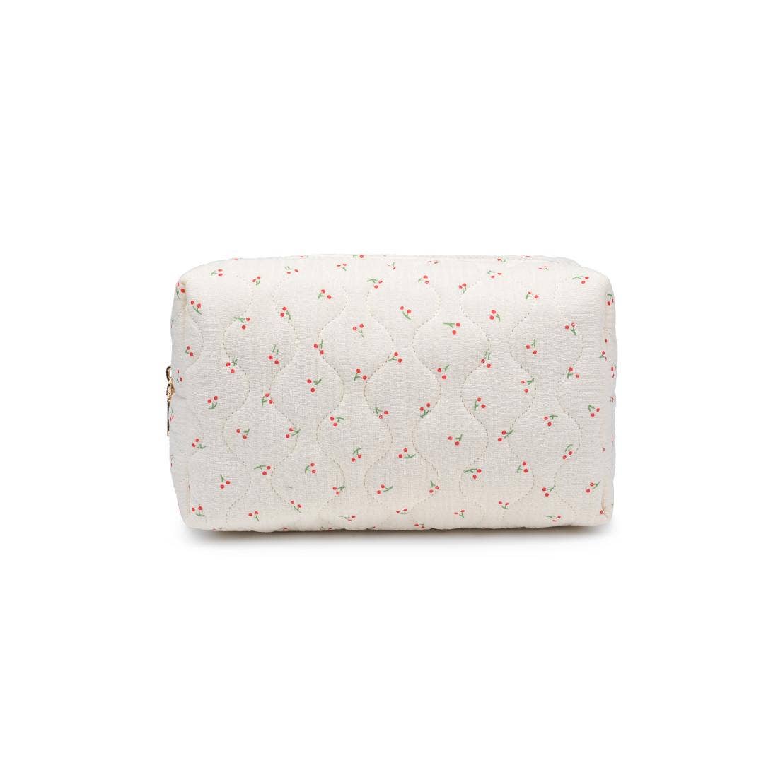 Quilted Keeper Cosmetic & Travel Organizer Pouch