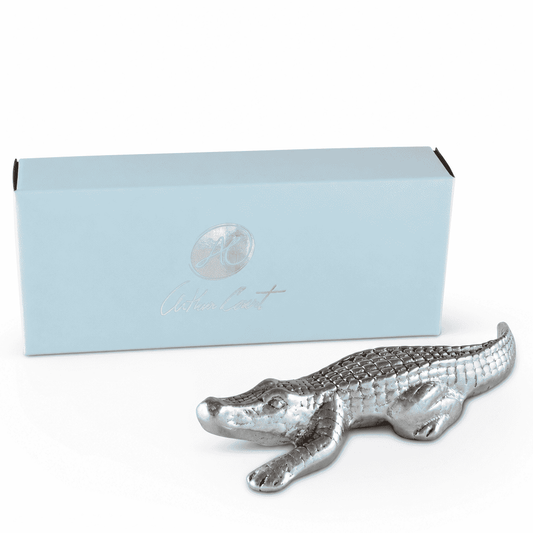 Alligator Small Figurine