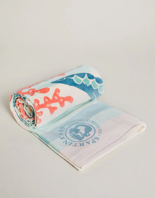 Beach Towel Sea Turtle