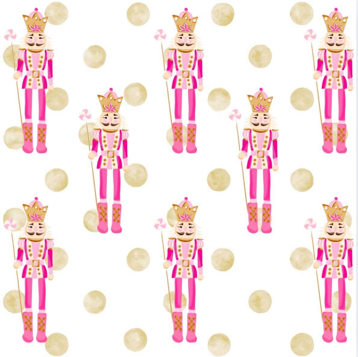Christmas Pink Nutcracker Pajamas