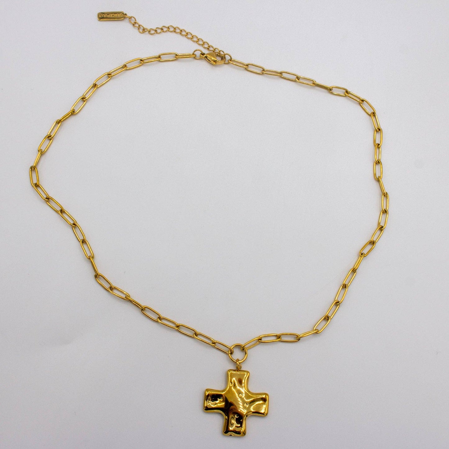 Statement Cross Necklace