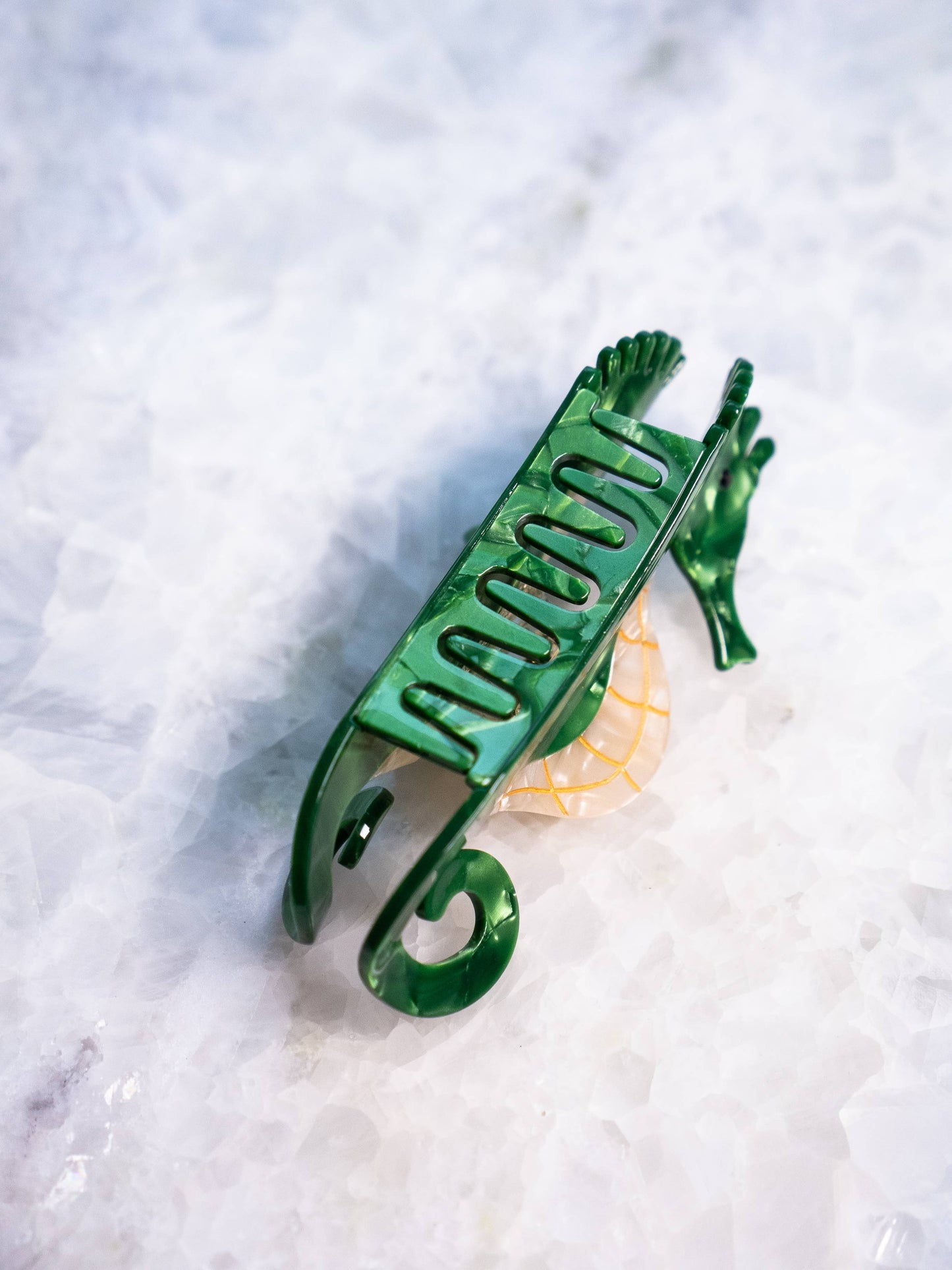Eco Friendly Seahorse Hair Clip, Large