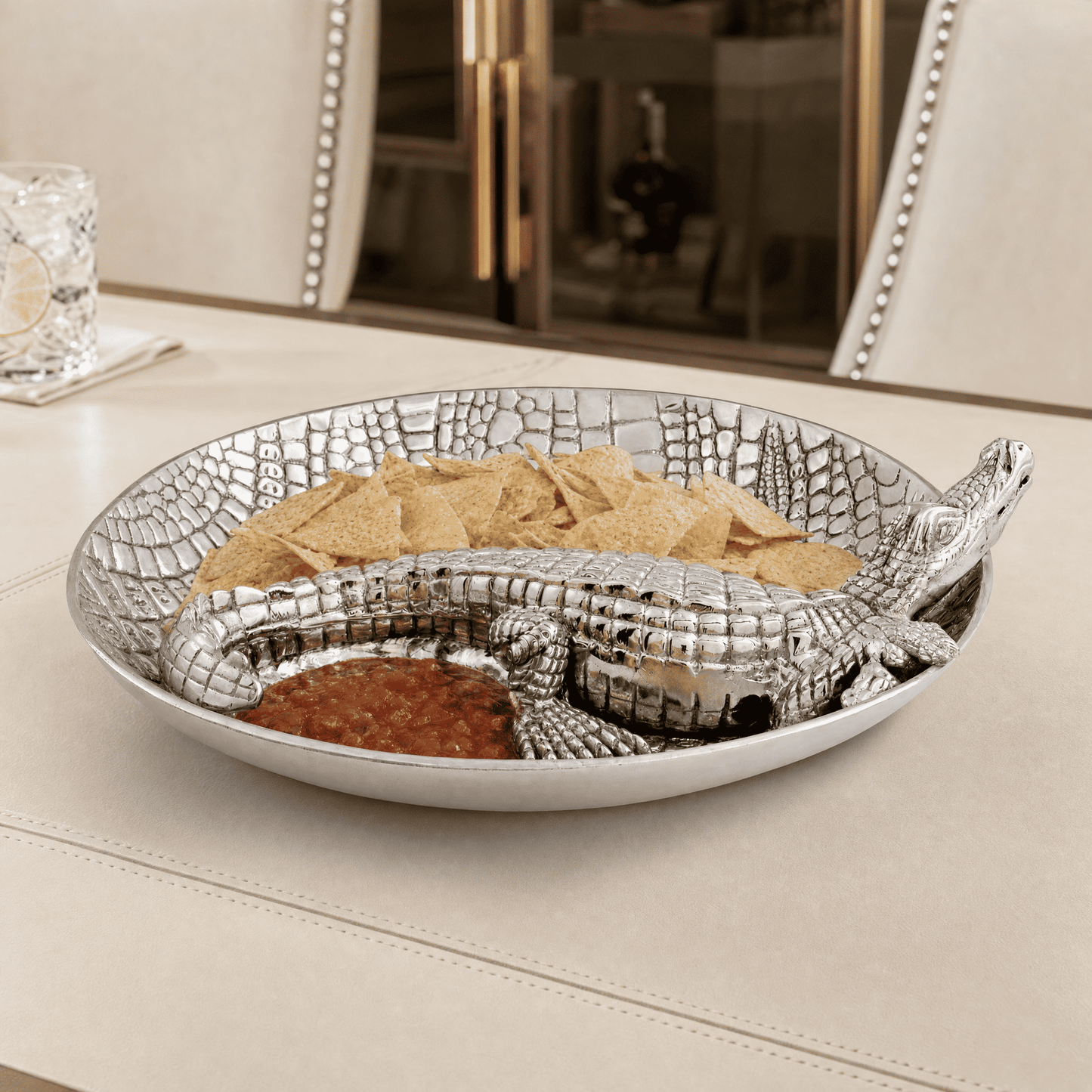 Alligator Chip and Dip
