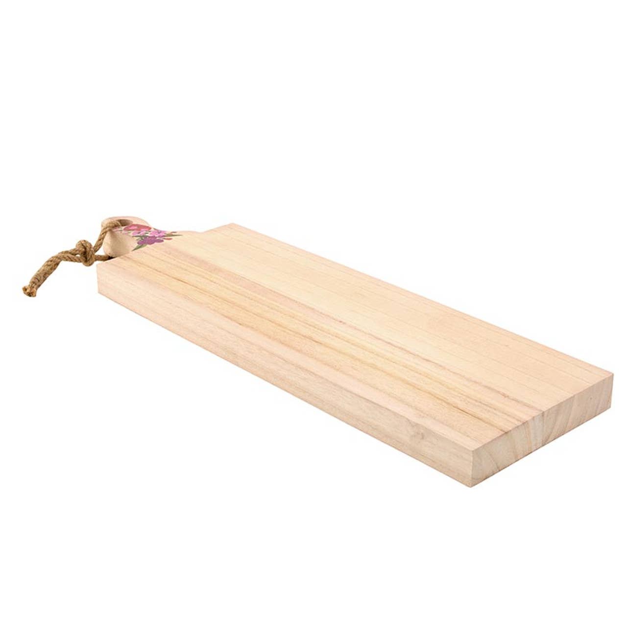 Paulownia Wood Flower Board - Long