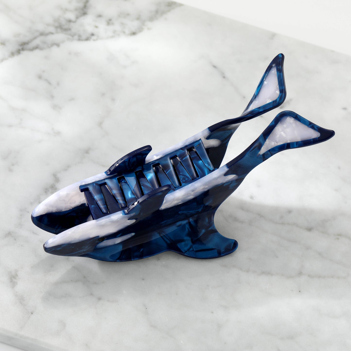 Eco-Friendly Orca Whale Hair Clip