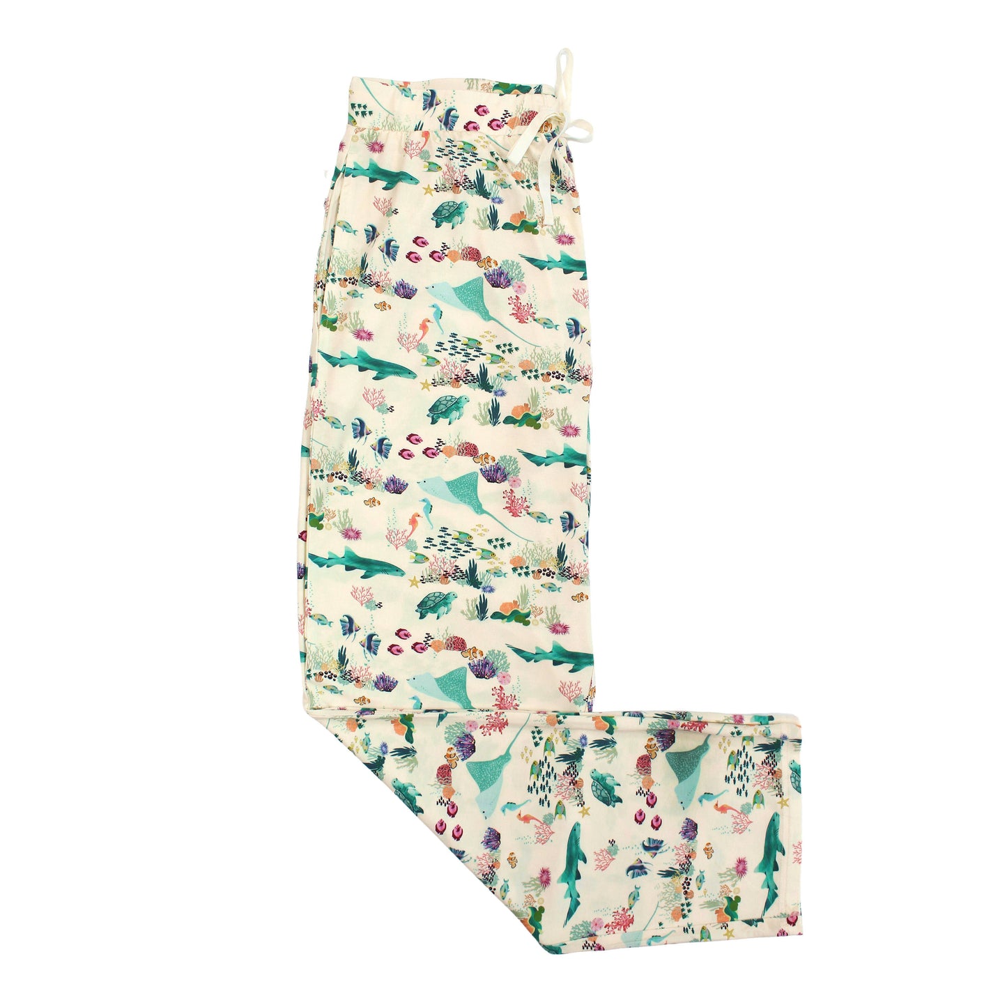 Coral Reef Bamboo Relaxed Lounge Pajama Pants