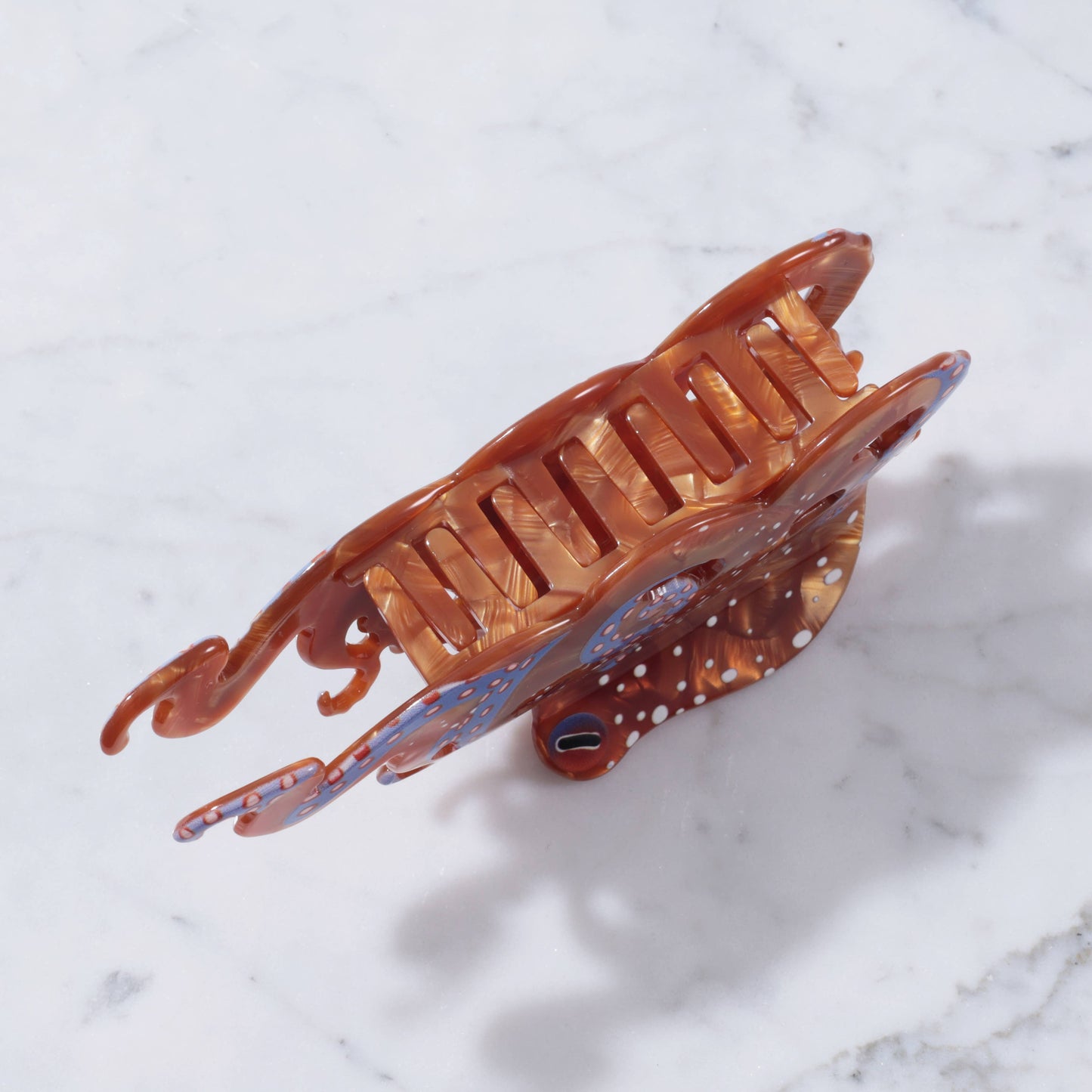 Eco-Friendly Olli Octopus Large Hair Clip