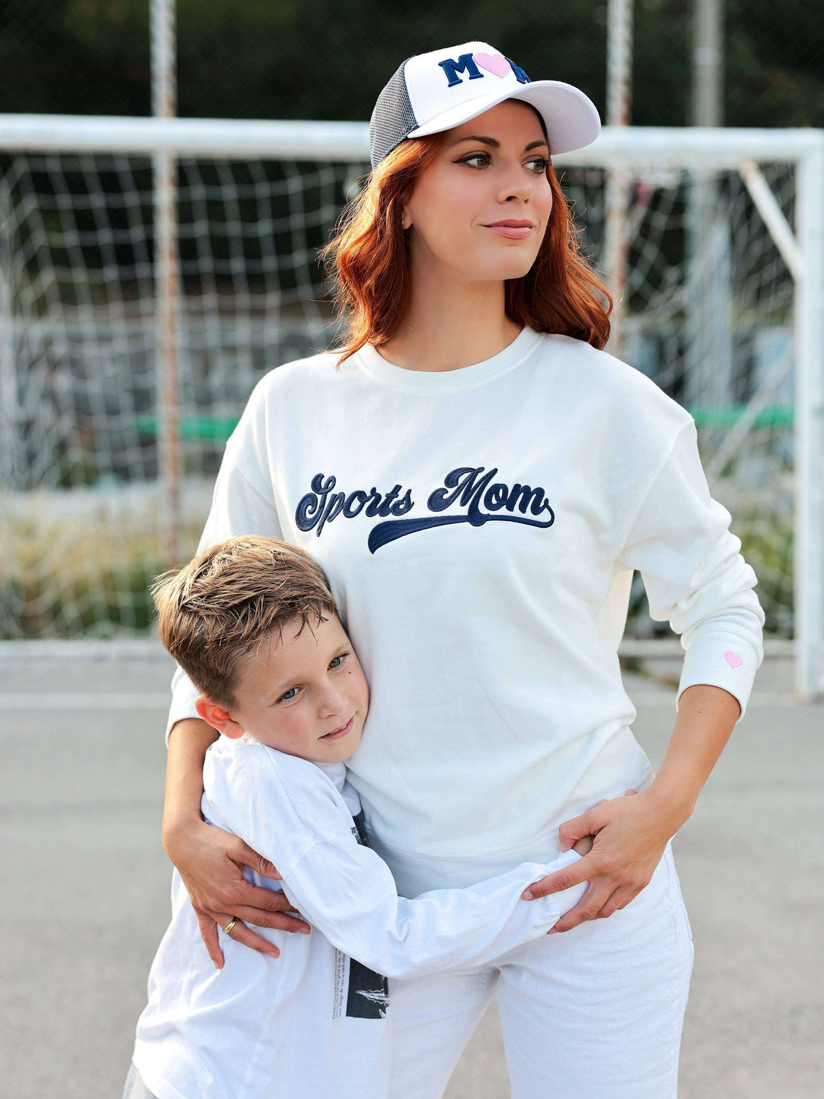 “Mom” Trucker Hat
