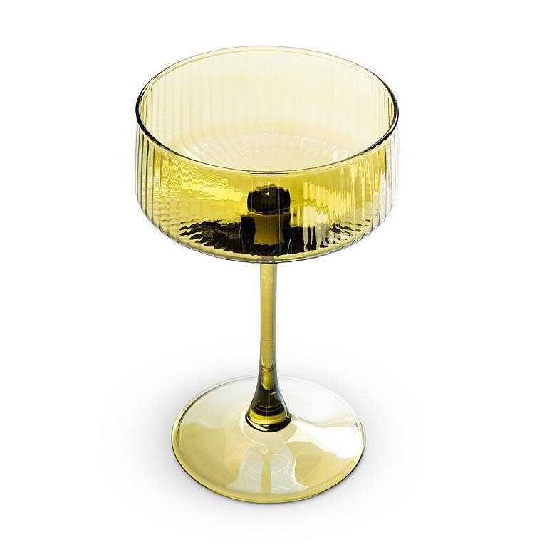 Lustre Tight Optic Cocktail Coupe