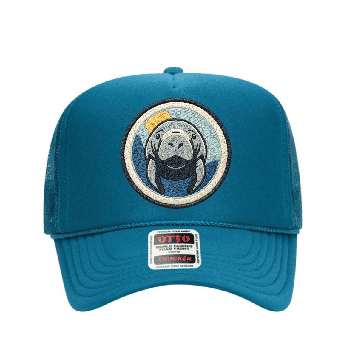 Manatee 2.0 Hat: Foam Trucker