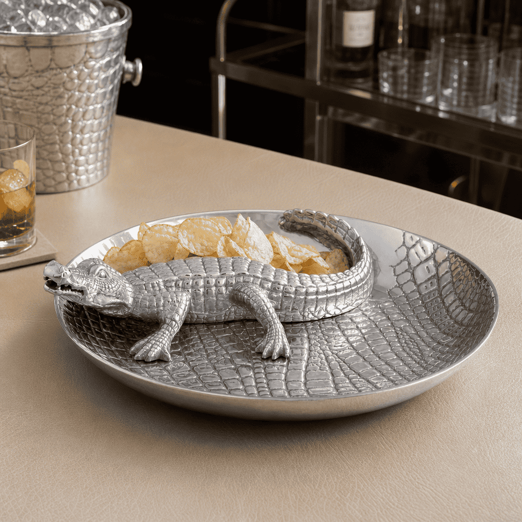Alligator Chip and Dip