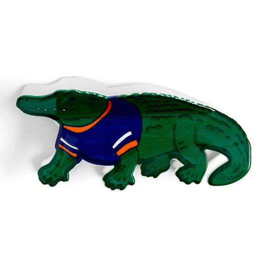 Gainesville Football Game Day Claw Hair Clip