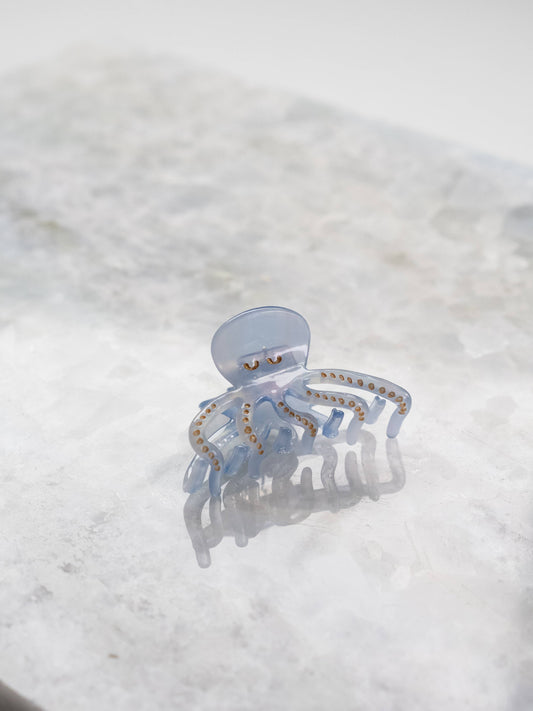 Eco Friendly Octopus Hair Clips, Small