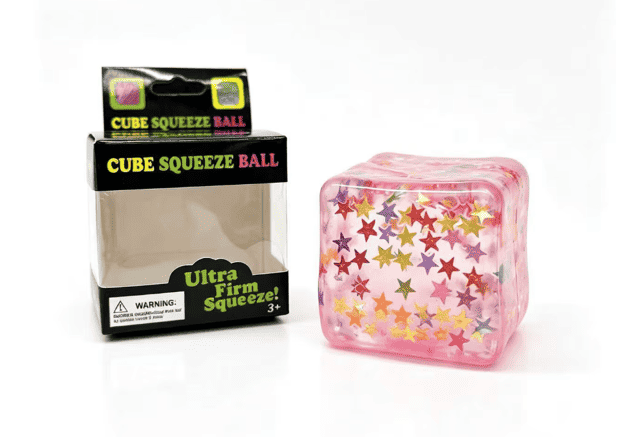 Sugarplum Sparkle Christmas & Holiday Cube Squishy Collection