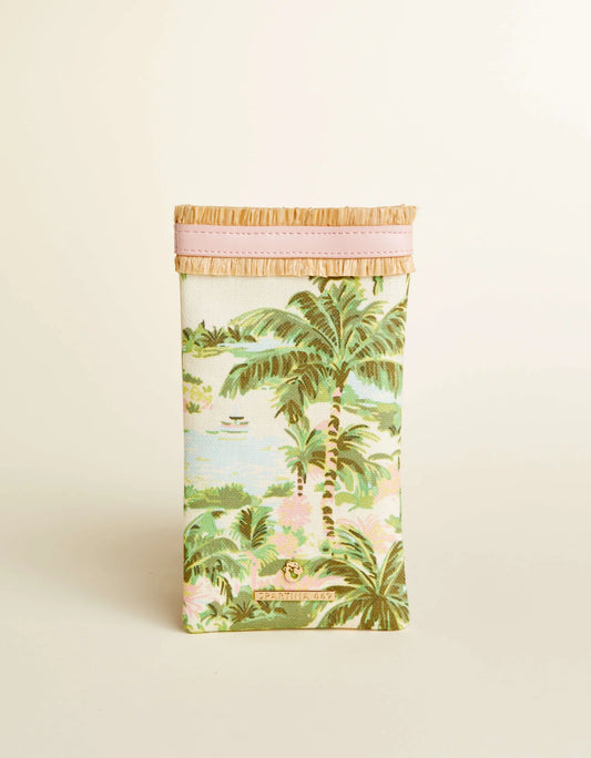 Sunglass Case Coastal Dreams