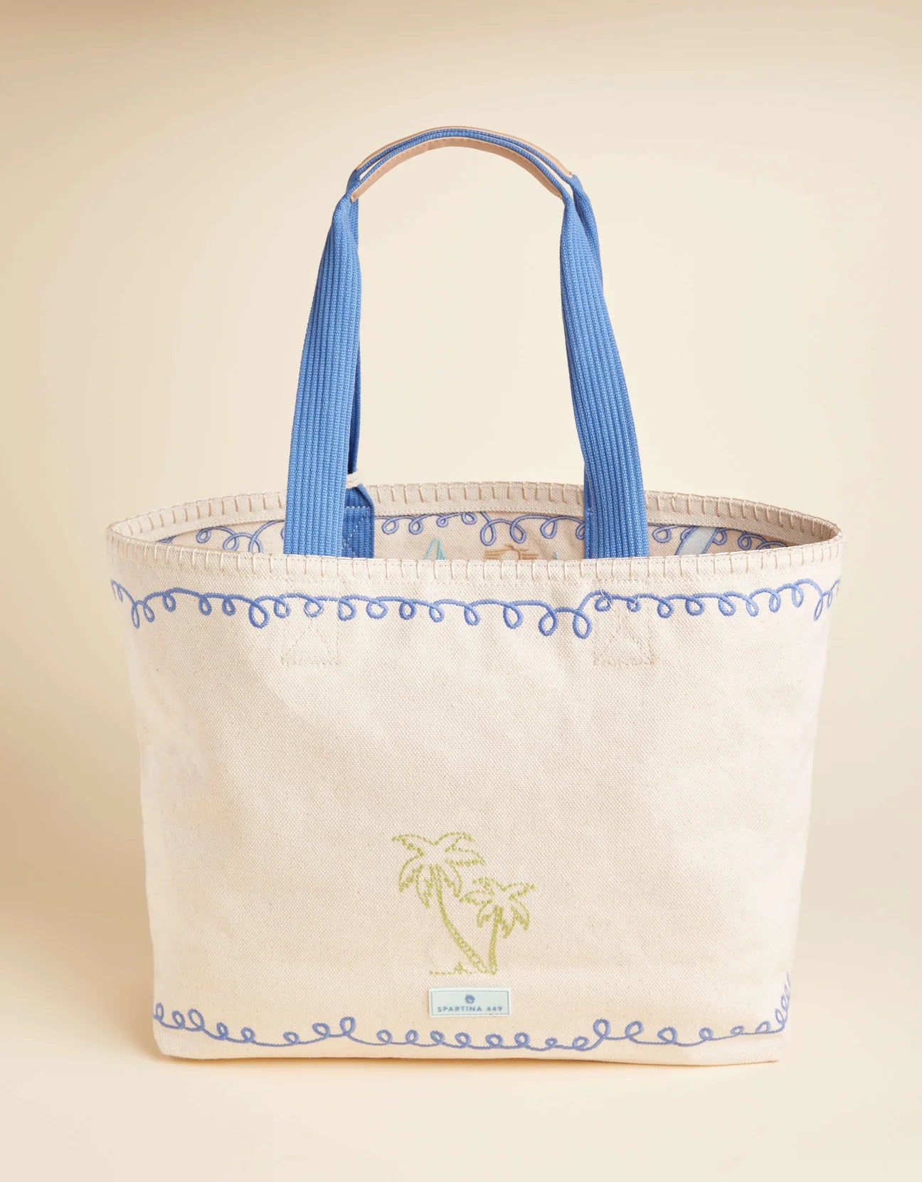 Beach Tote Overboard