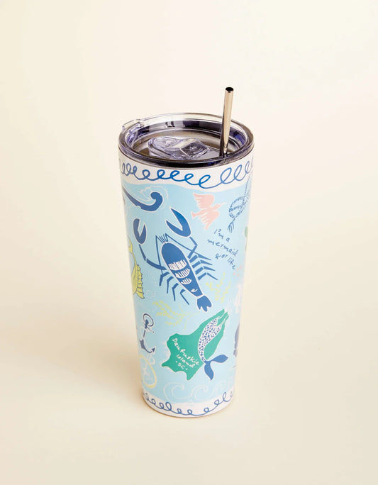 Stainless Steel Drink Tumbler 30 oz. Overboard