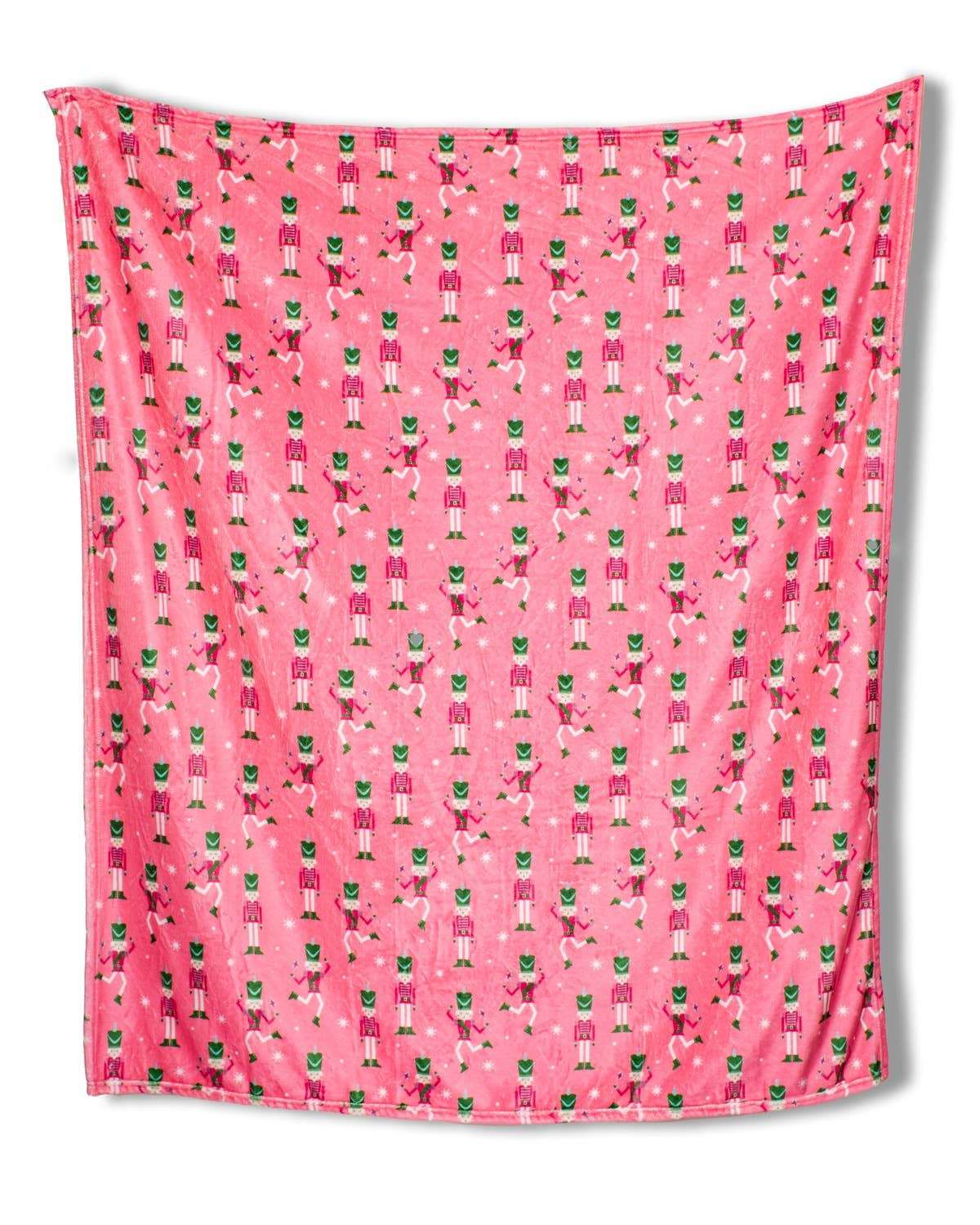 Nutcracker Cutie Throw