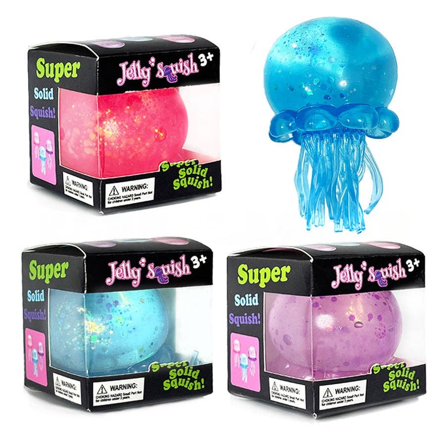 Large Jellyfish Maltese Squishy Toy Slow Rebound Toy