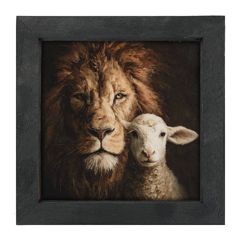 The Lion and The Lamb - A Portrait