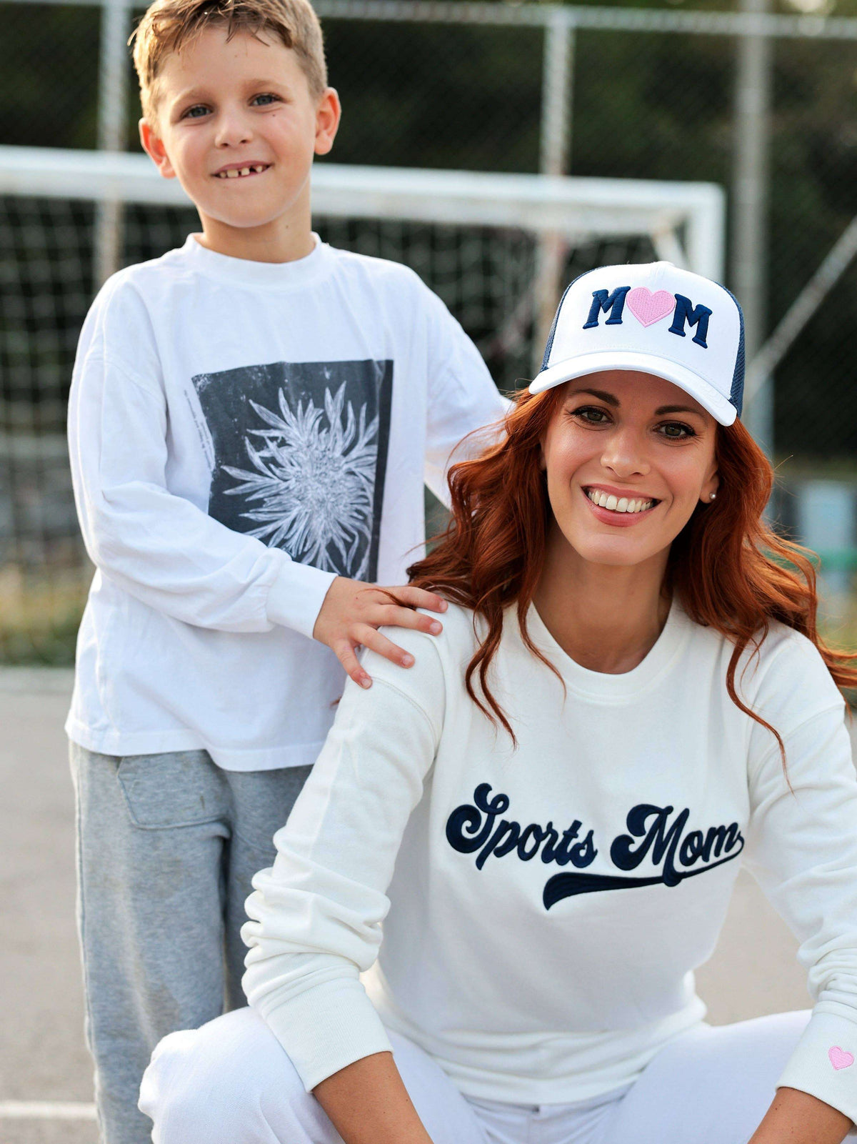 “Mom” Trucker Hat