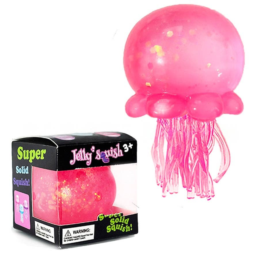 Large Jellyfish Maltese Squishy Toy Slow Rebound Toy