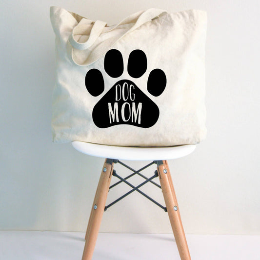 Dog Mom Tote Bag