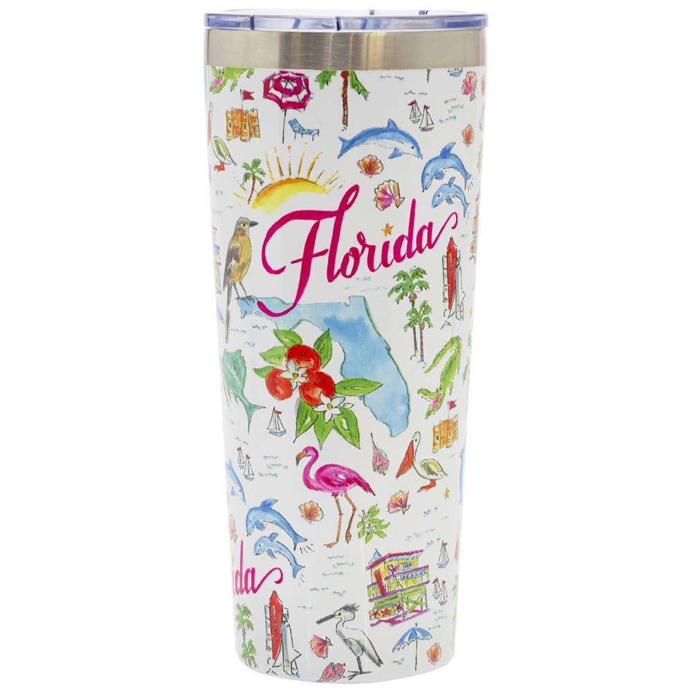 22 oz. Stainless Steel Tumbler FL