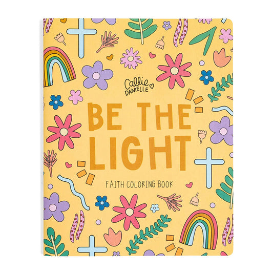 Be The Light Faith-Inspired Coloring Book