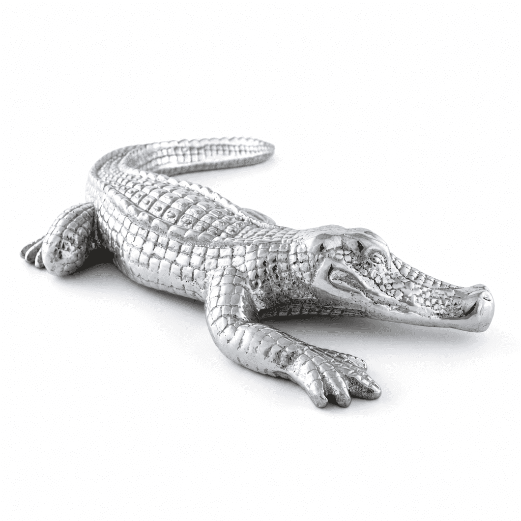 Alligator Large Figurine