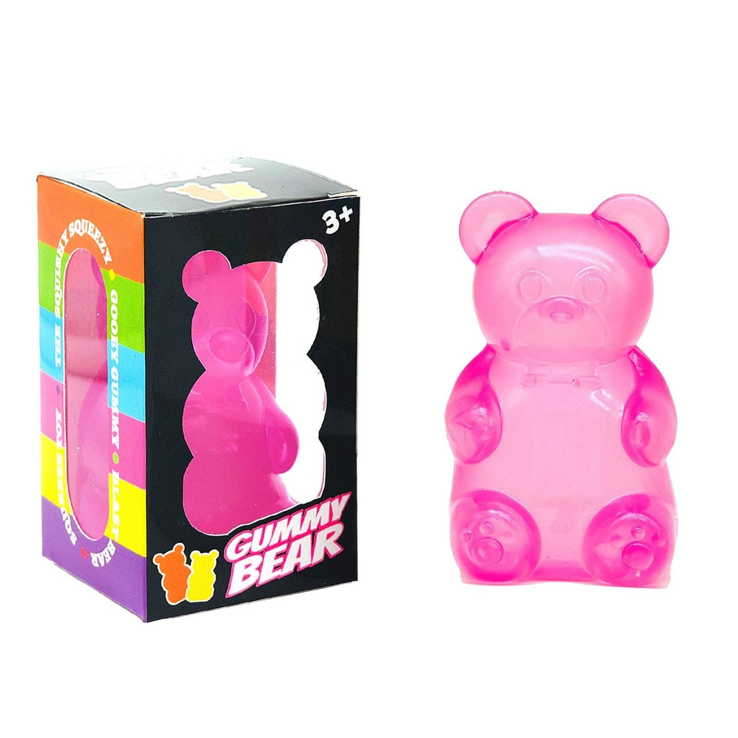 Bear Maltose Slow Rising Squeeze Toy