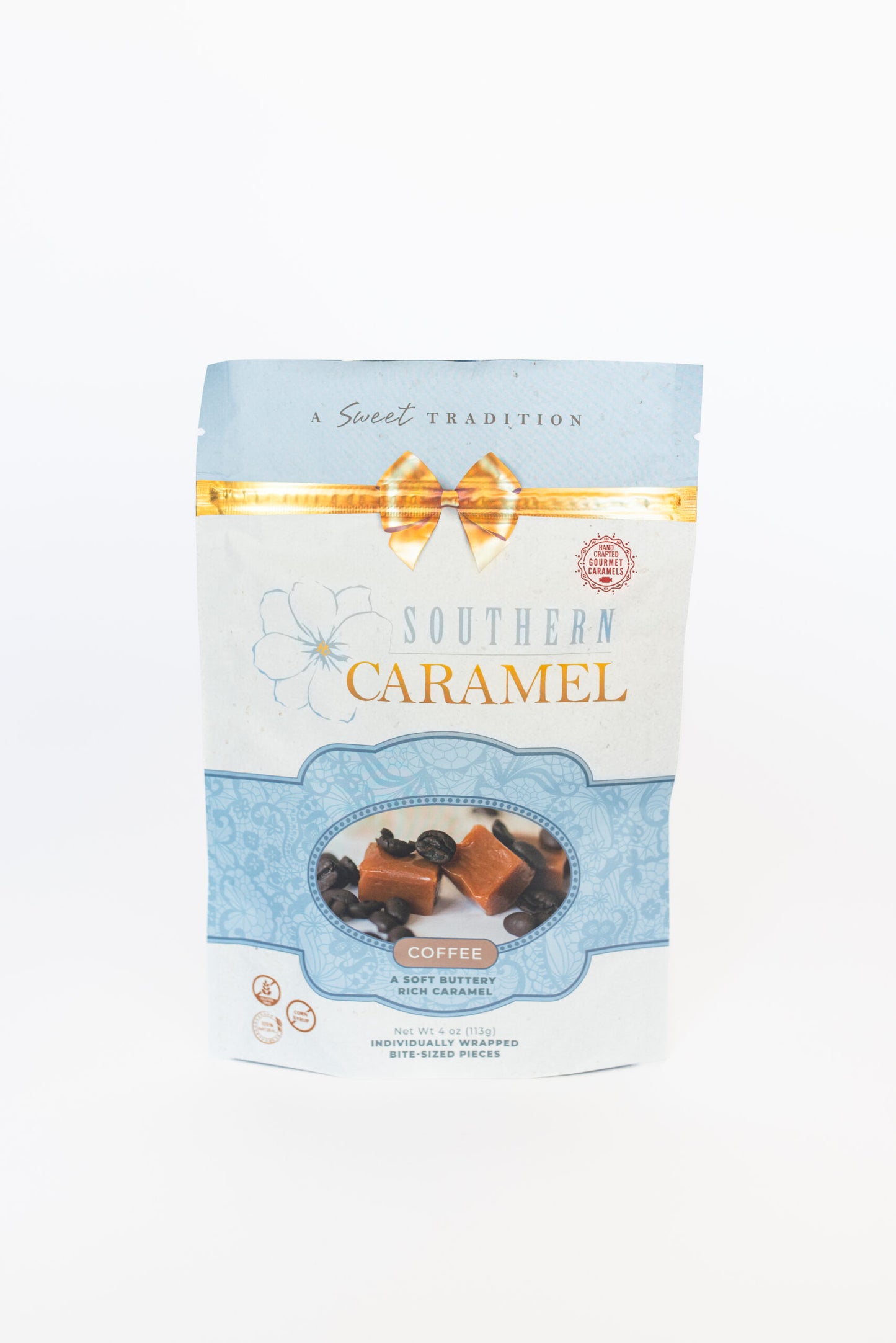 Coffee Caramels 4oz. Bag