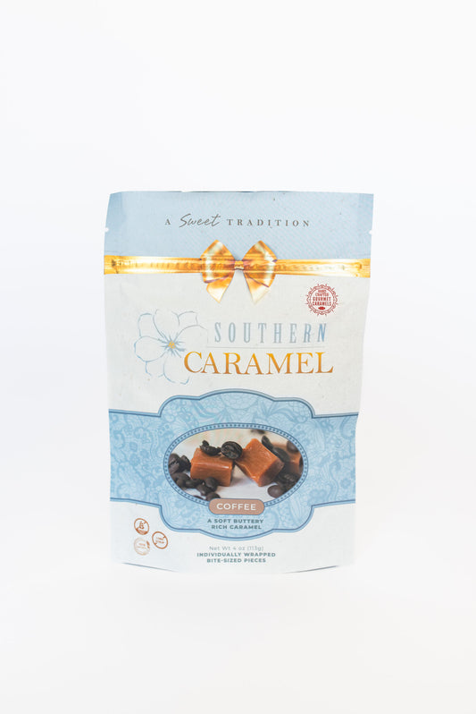 Coffee Caramels 4oz. Bag